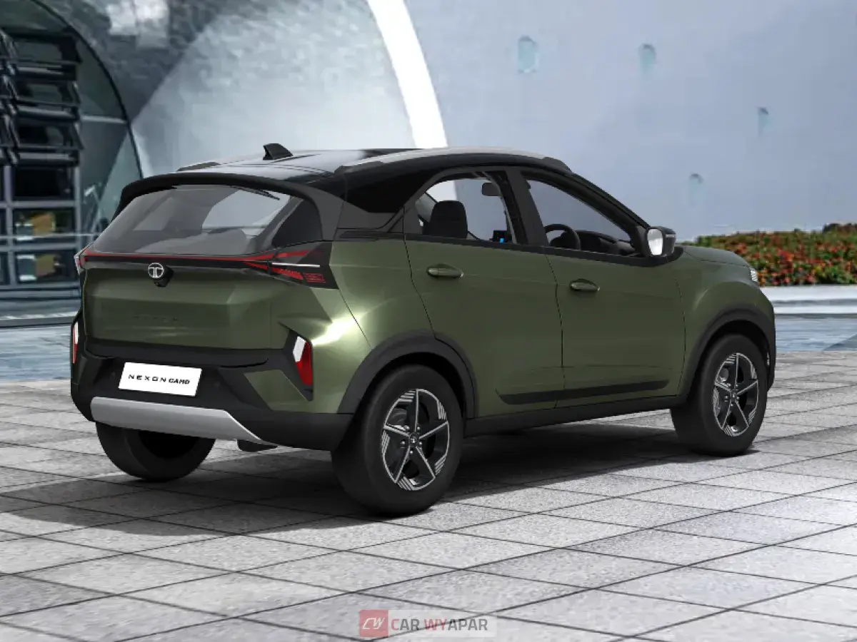 Tata Nexon Creative CAMO